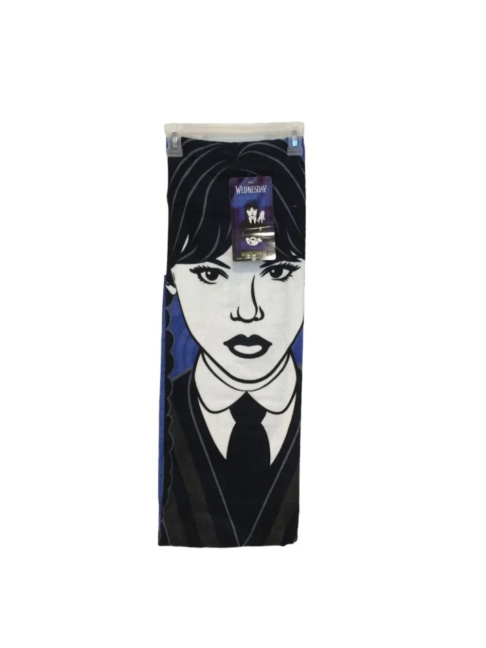 Wednesday Addams Nevermore IT Hand Weathervane Coffee Beach Towel